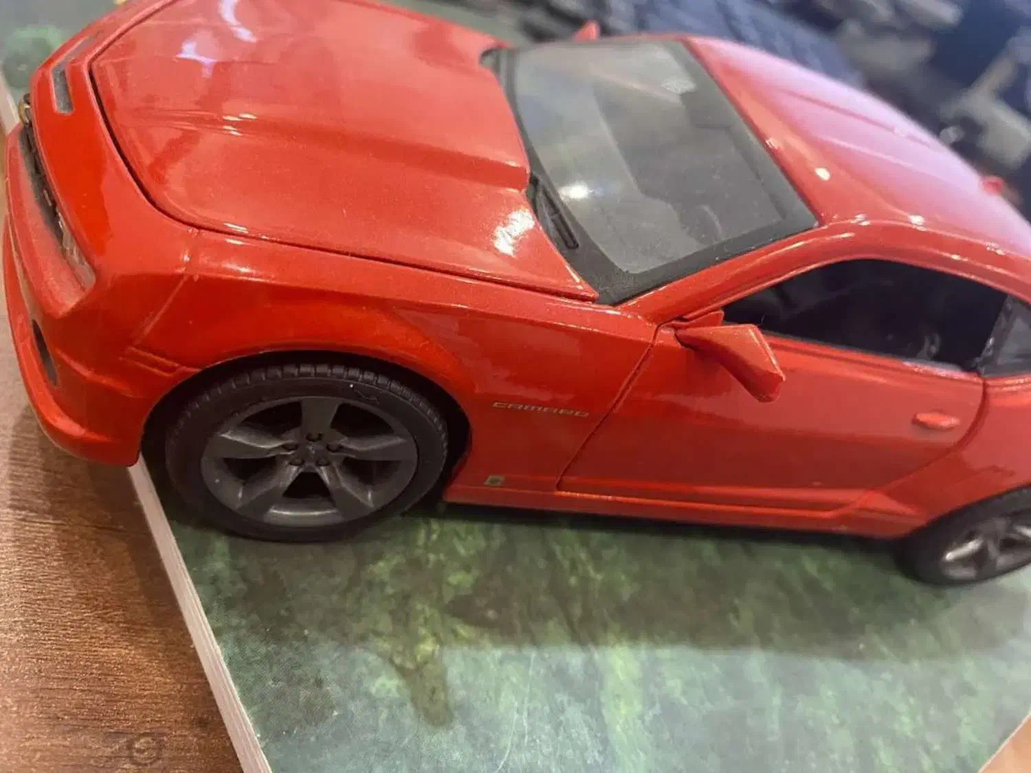 ماکت ماشین شورلت کامارو|کلکسیون و سرگرمی|مشهد, نیروی هوایی|دیوار