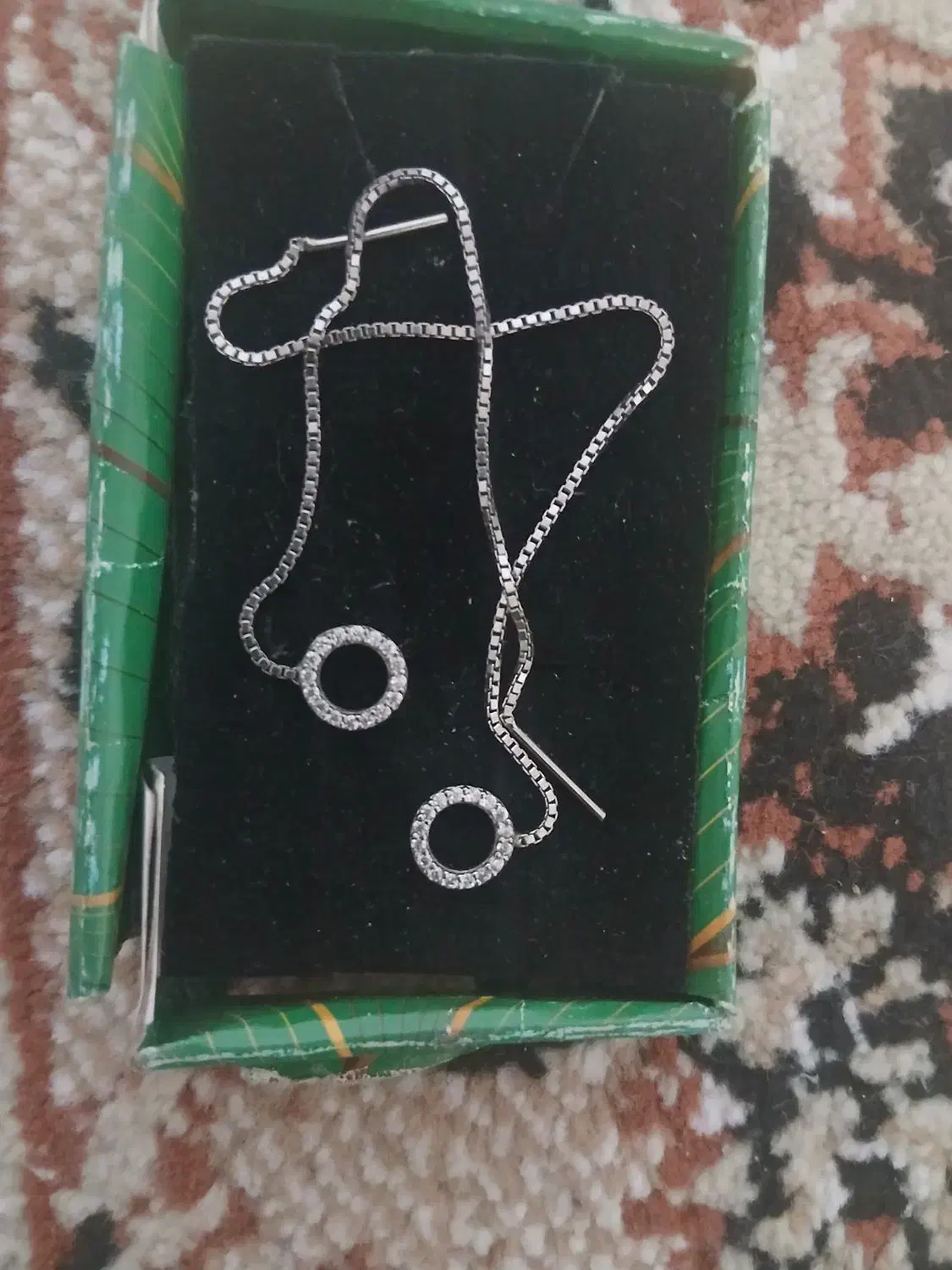 گوشواره نقره|جواهرات|کرمان, |دیوار