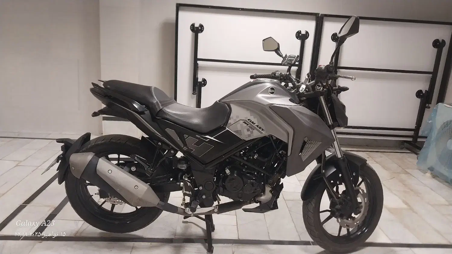 گلکسی na180|موتورسیکلت|رشت, لاکان شهر|دیوار