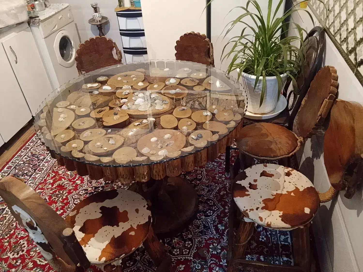 میز و صندلی نهار خوری|میز و صندلی غذاخوری|کرمانشاه, |دیوار