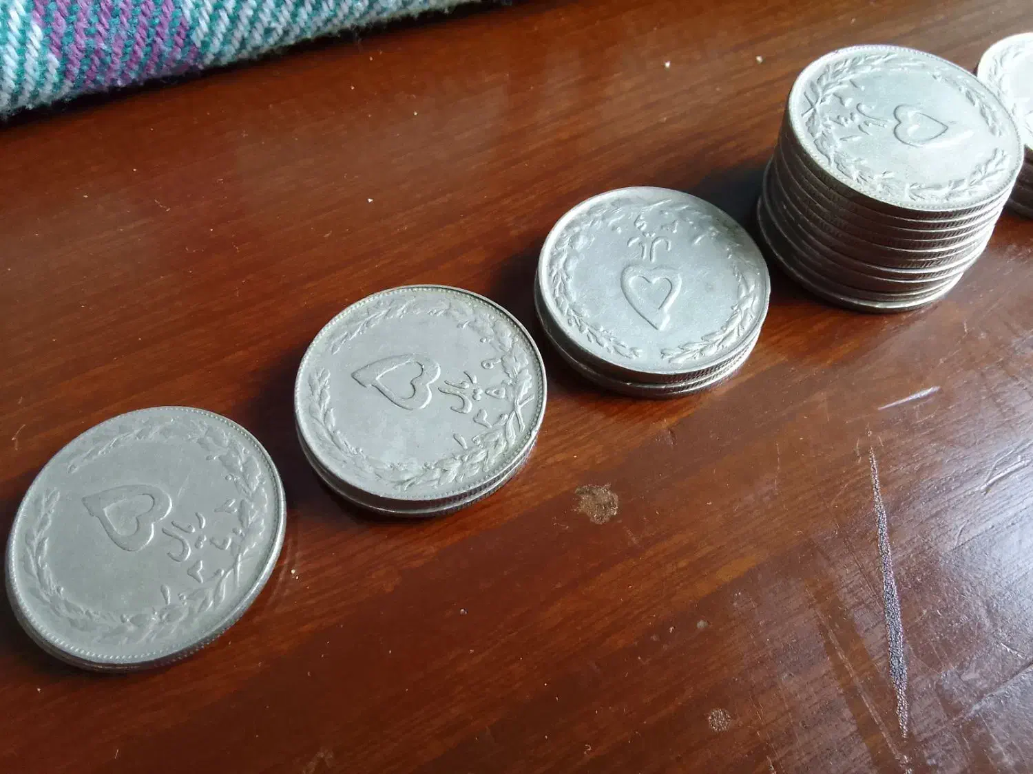 سکه۵ریالی سال۵۸تا۶۷قیمت مناسب|کلکسیون سکه، تمبر، اسکناس|سبزوار, ولیعصر (نجار آباد)|دیوار