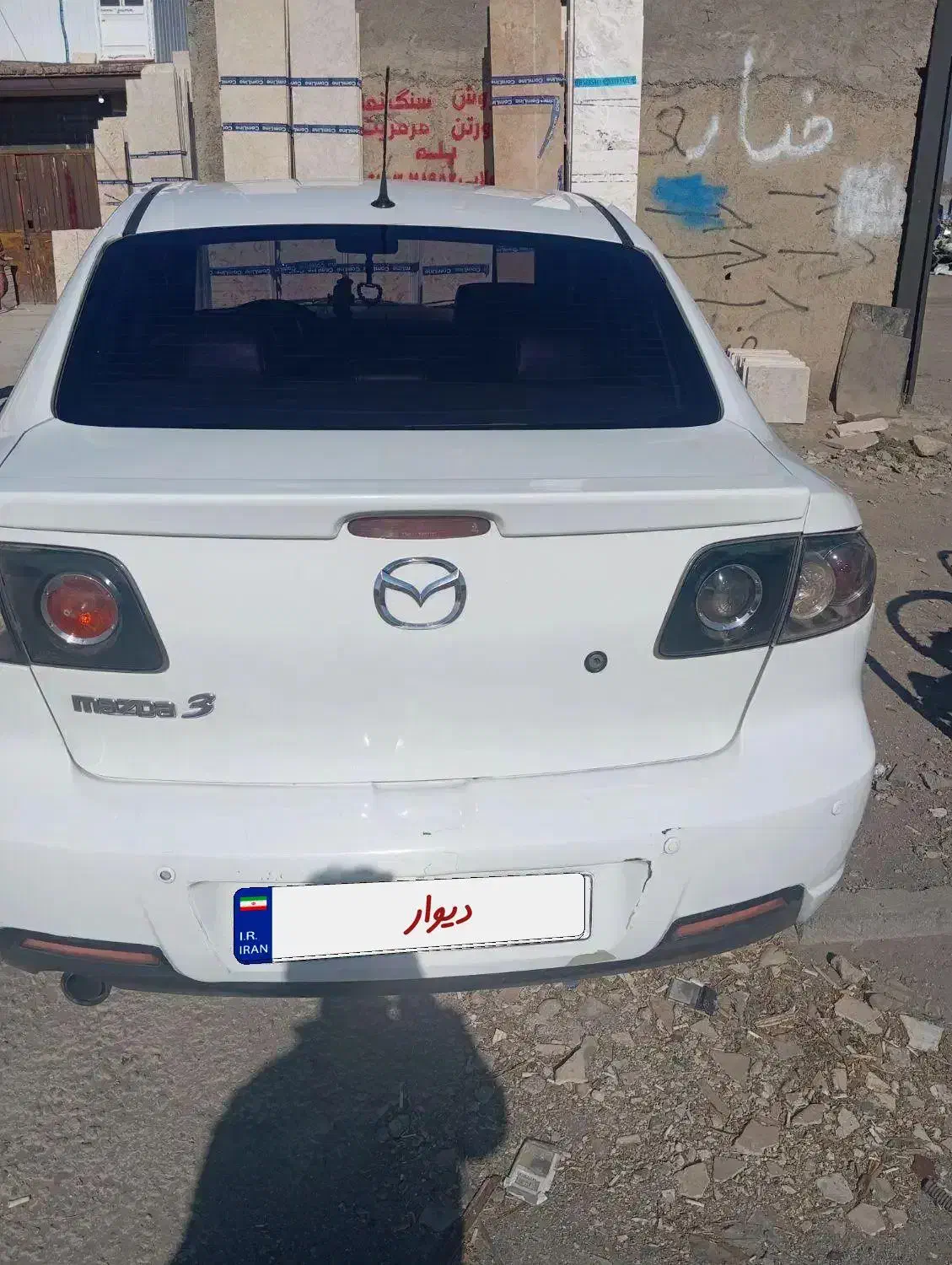 مزدا3|خودرو سواری و وانت|همدان, |دیوار