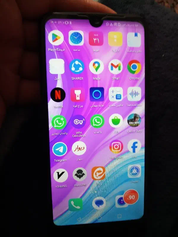 گوشی y7. 2019|موبایل|تهران, شهرک مخابرات|دیوار