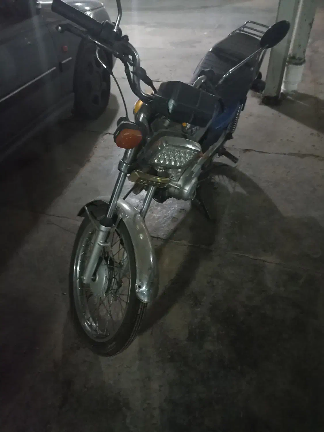 موتور هندا 125|موتورسیکلت|تهران, سنائی|دیوار