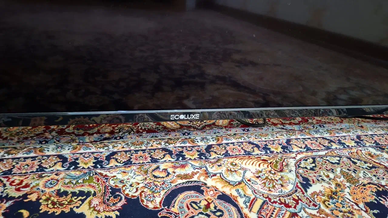 تلویزیون اکولوکس ۶۵ اینچ|تلویزیون و پروژکتور|اراک, |دیوار