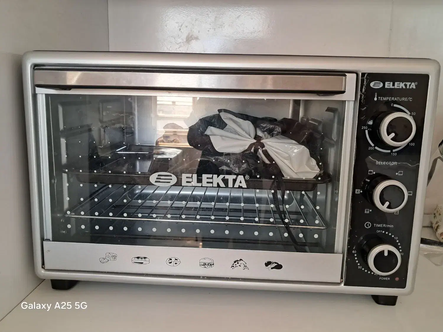توستر مارک ELEKTA|اجاق گاز و لوازم برقی پخت‌وپز|دوگنبدان, |دیوار