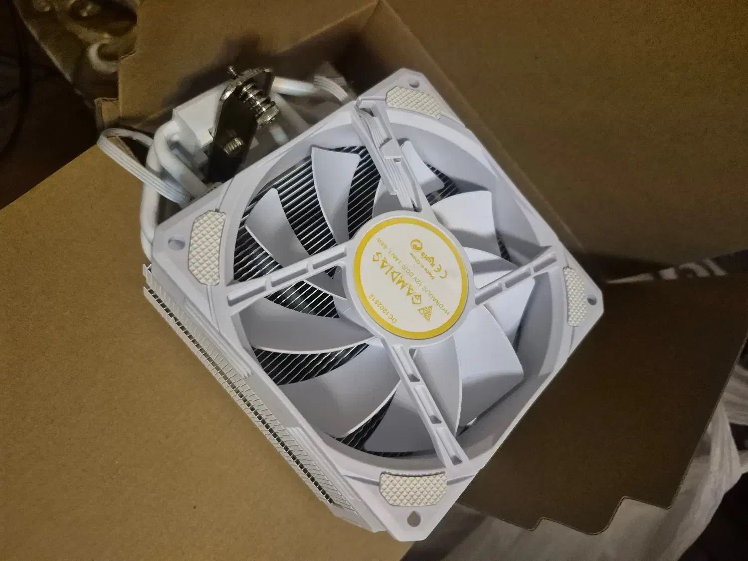 فن CPU|قطعات و لوازم جانبی رایانه|کرمانشاه, |دیوار