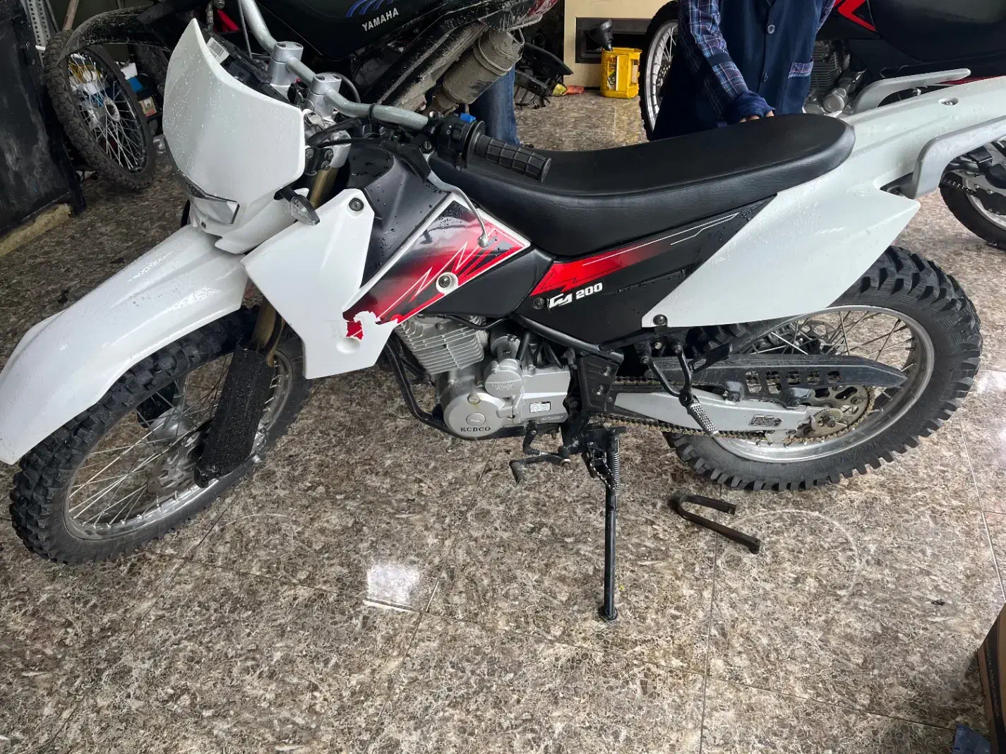 فروش فوری بهرو ۲۰۰ ۱۴۰۱|موتورسیکلت|گرگان, |دیوار