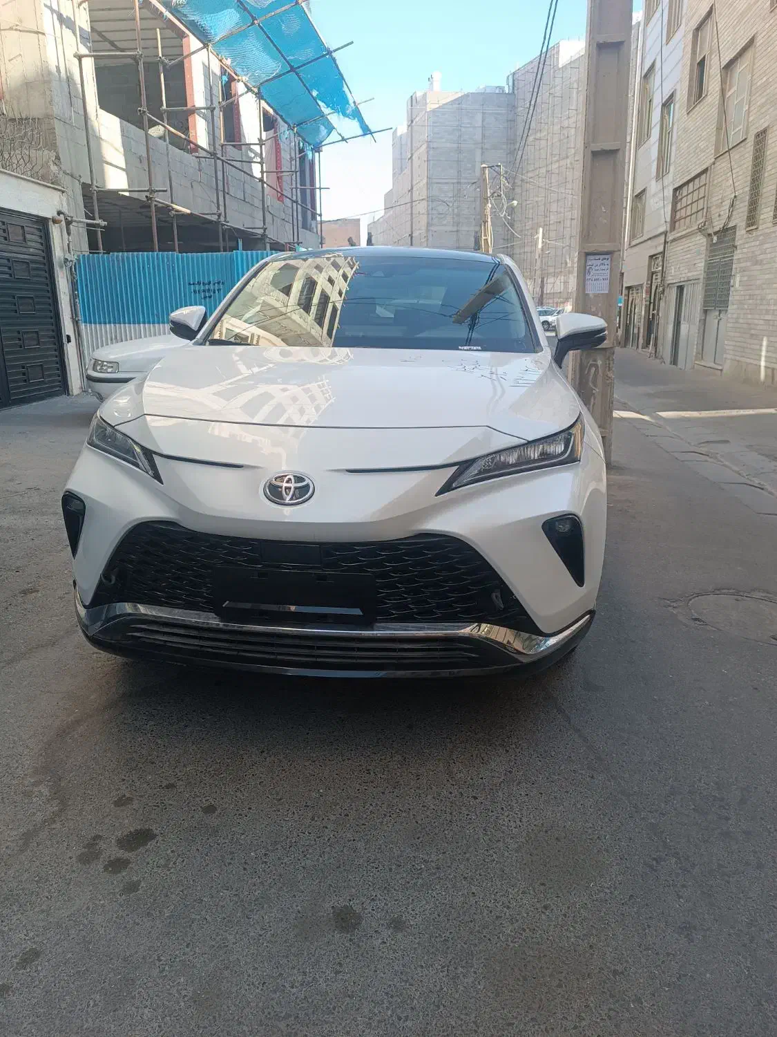 تویوتا ونزا 2025 سفید|خودرو سواری و وانت|ری, دیلمان|دیوار