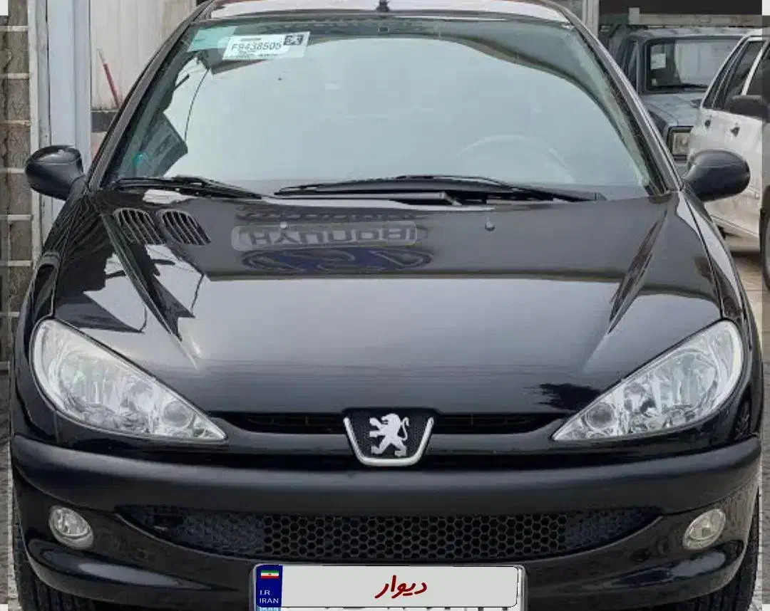 ۲۰۶ تیپ ۵ مدل ۹۸|خودرو سواری و وانت|مشهد, وکیل‌آباد|دیوار