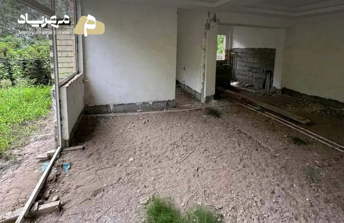 ویلا نیمه‌کاره ۳۰۰متری در کوچصفهان لولمان|فروش خانه و ویلا|کوچصفهان, |دیوار