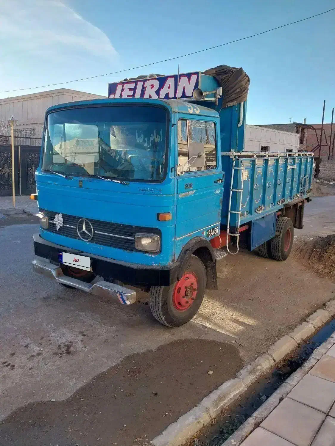 خاور ۸۰۸ مدل ۷۲|خودرو سنگین|قوچان, |دیوار