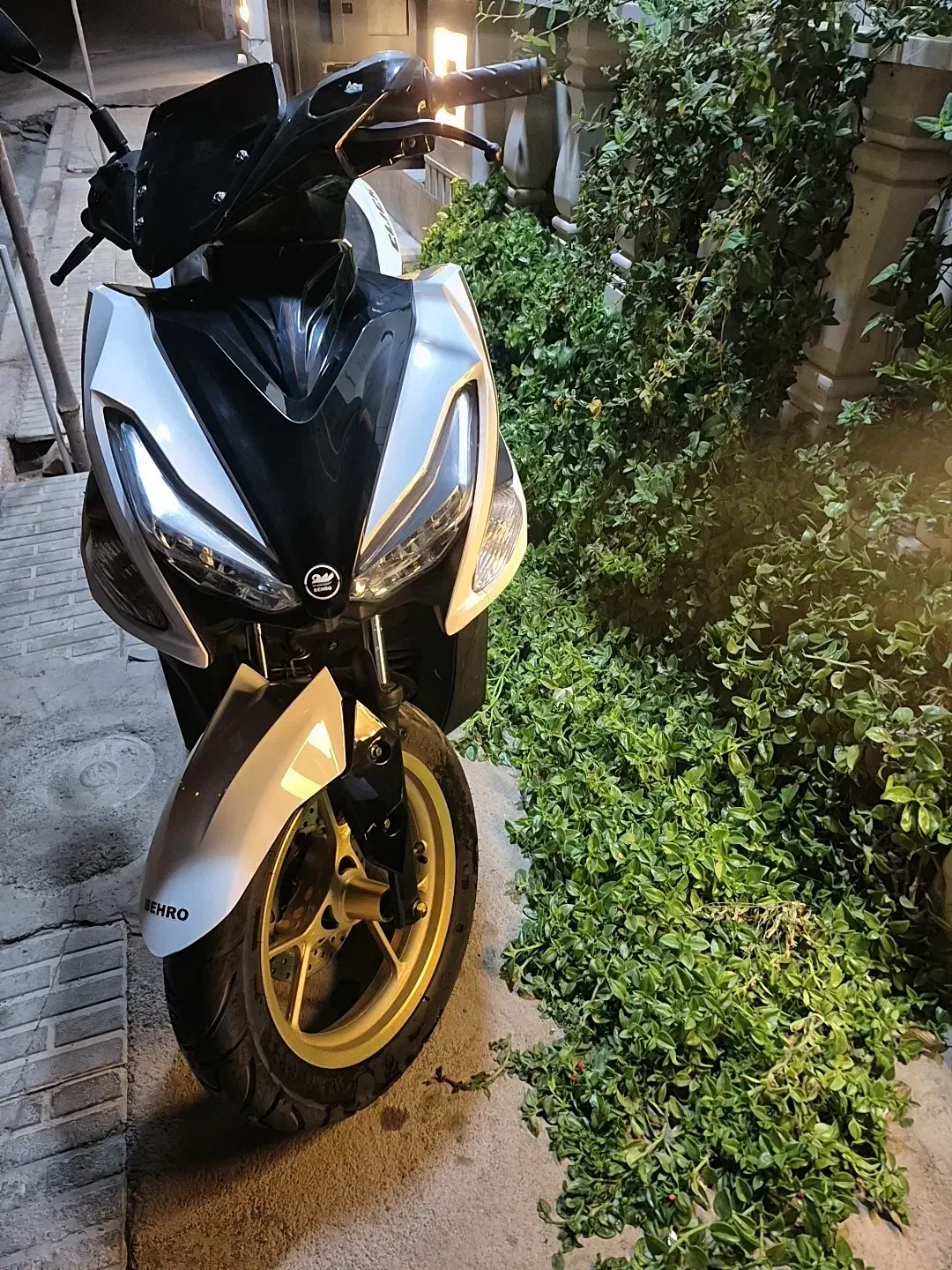 موتورآیروکس اتومات|موتورسیکلت|سیرجان, |دیوار