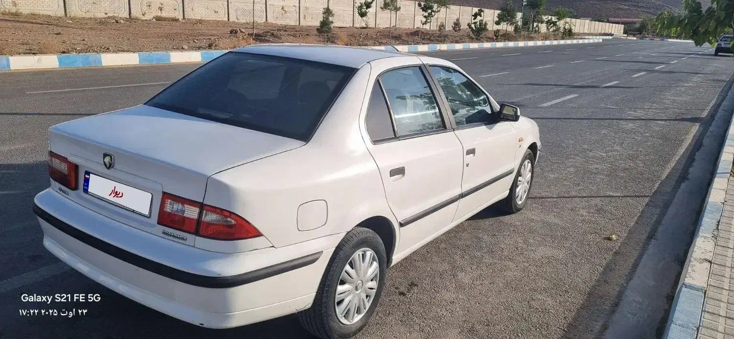 سمندef7 دوگانه کارخانه مدل۹۷|خودرو سواری و وانت|شهرکرد, |دیوار