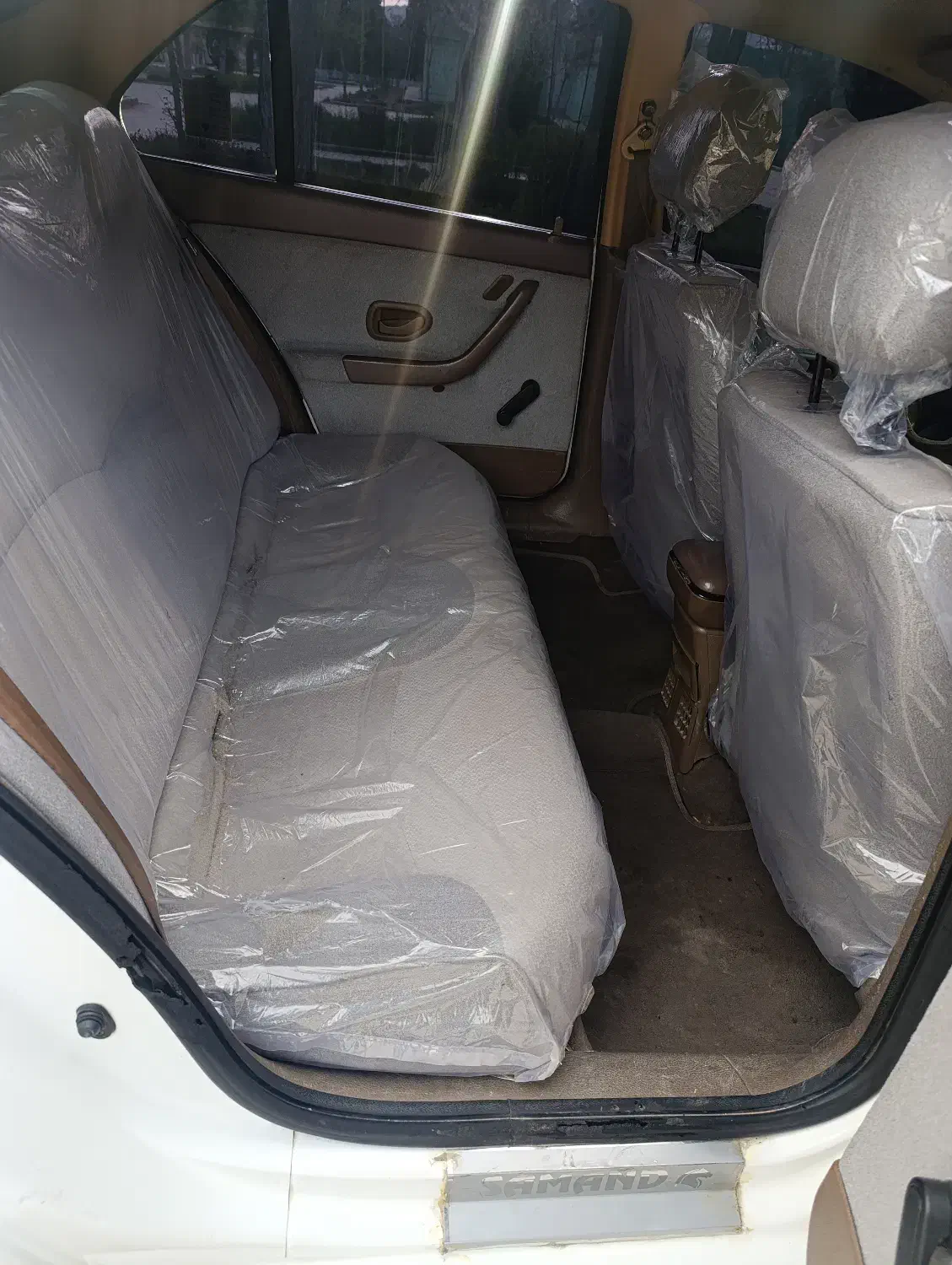 سمند مدل 90 دوگانه خانگی بدون رنگ|خودرو سواری و وانت|فولادشهر, B5|دیوار