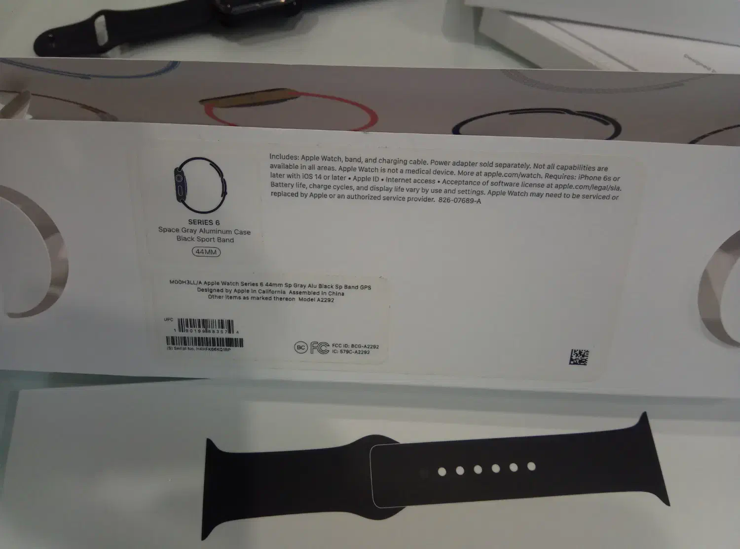 اپل واچ سری ۶ سایز ۴۴|لوازم جانبی موبایل و تبلت|شاهین‌شهر, خبرنگار|دیوار