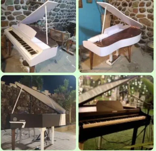 اجاره پیانو گرند با نوازنده پیانو وخواننده|خدمات پذیرایی، مراسم|تهران, بهجتآباد|دیوار