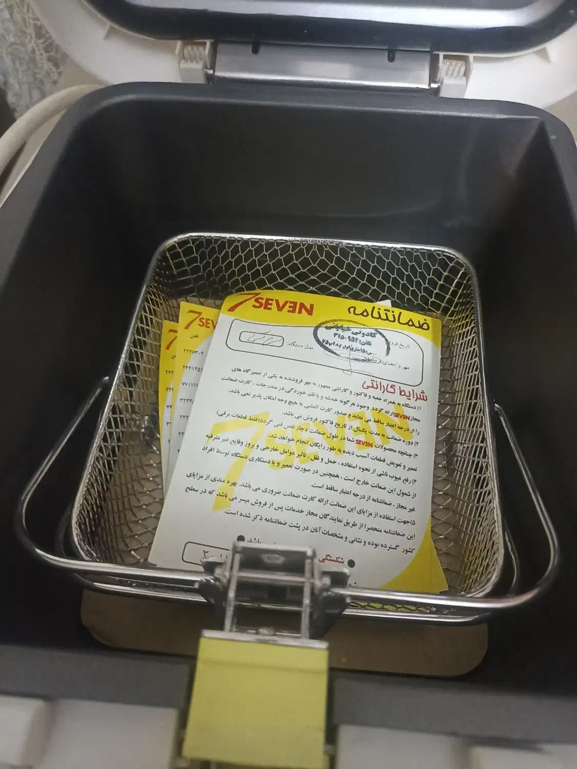 سرخ کن|اجاق گاز و لوازم برقی پخت‌وپز|تهران, افسریه شمالی|دیوار