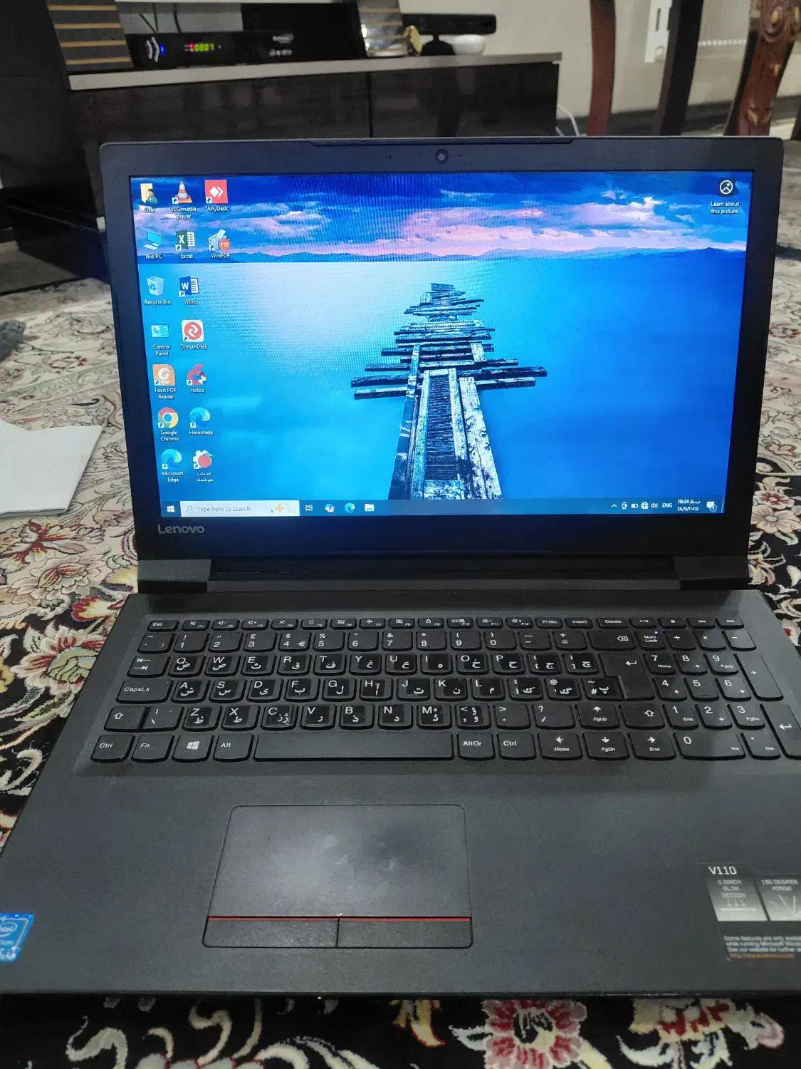 لپ تاپ لنوو|رایانه همراه|قرچک, مهدیه|دیوار