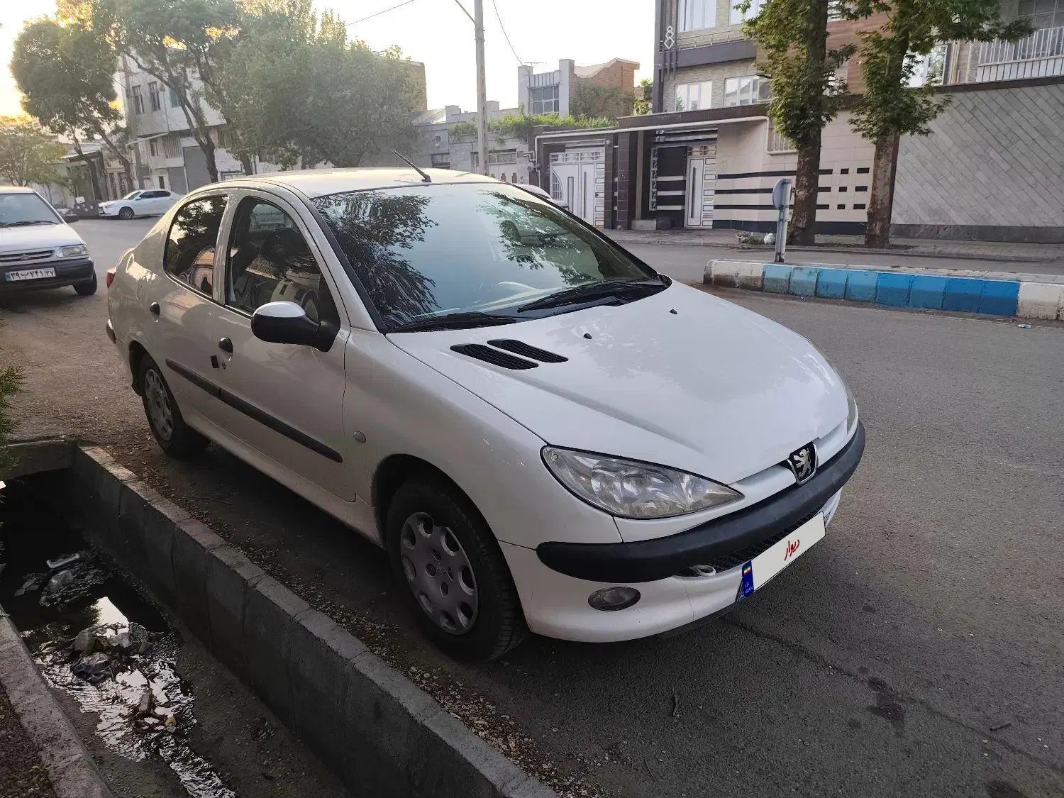 206 sd v8|خودرو سواری و وانت|خوی, |دیوار