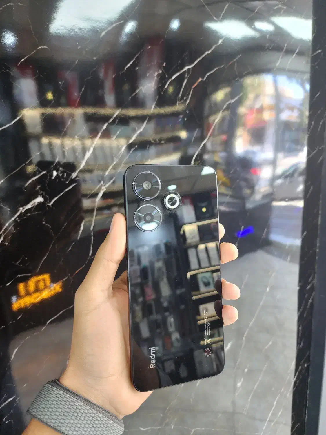 redmi 13 ram8 256g داریا موبایل شعبه۲|موبایل|نظرآباد, شهرک سید جمال الدین|دیوار