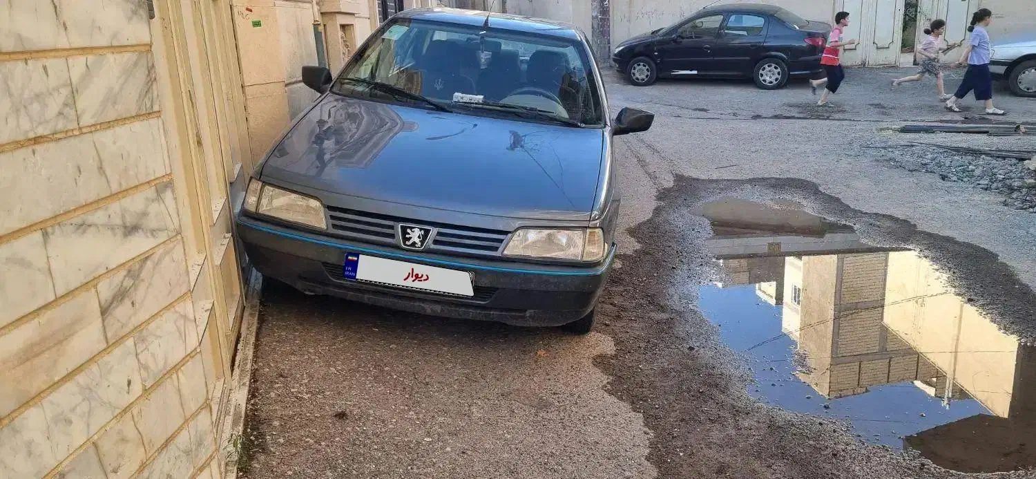 پژو 405 کم کارکرد خانگی|خودرو سواری و وانت|میانه, |دیوار