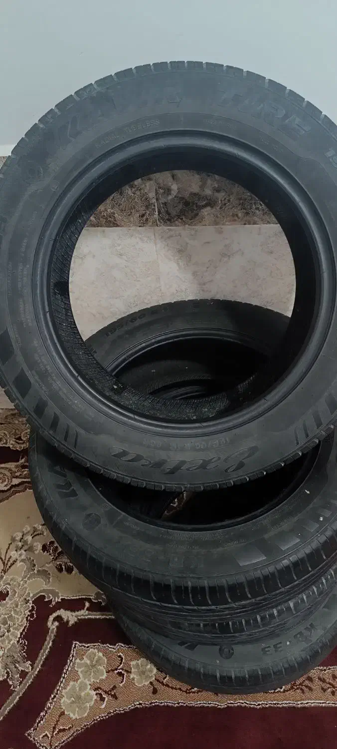 لاستیک دست دوم قیمت مناسب|قطعات یدکی و لوازم جانبی|زابل, |دیوار