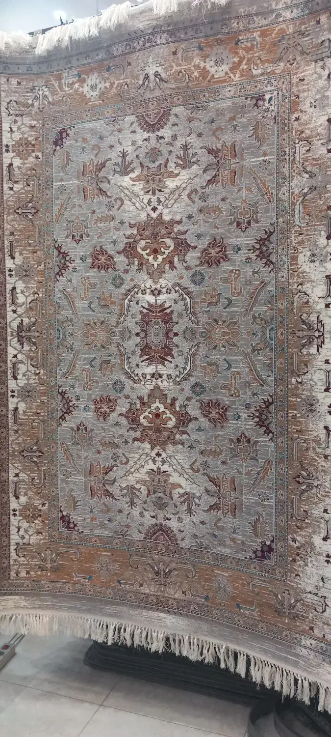 قالیچه ۱/۵۰×۲/۲۵و ۶ متری ۷۰۰ شانه|فرش|ری, فیروزآبادی|دیوار