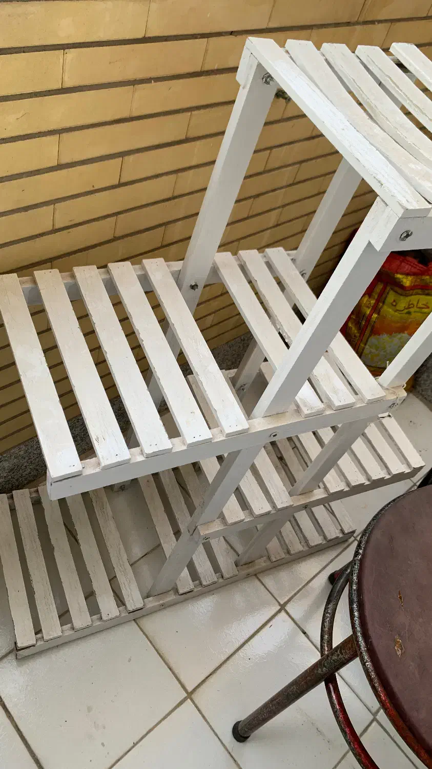 استند چوبی گل|گل و گیاه طبیعی|سهند, |دیوار