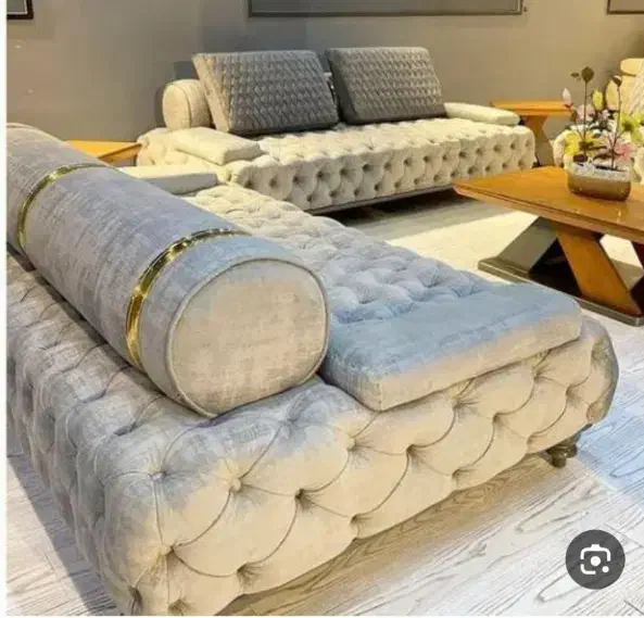 مبل چستر لمسه/حس آرامش، حس زیبایی، حس خونه.|مبلمان خانگی و میز عسلی|تبریز, |دیوار