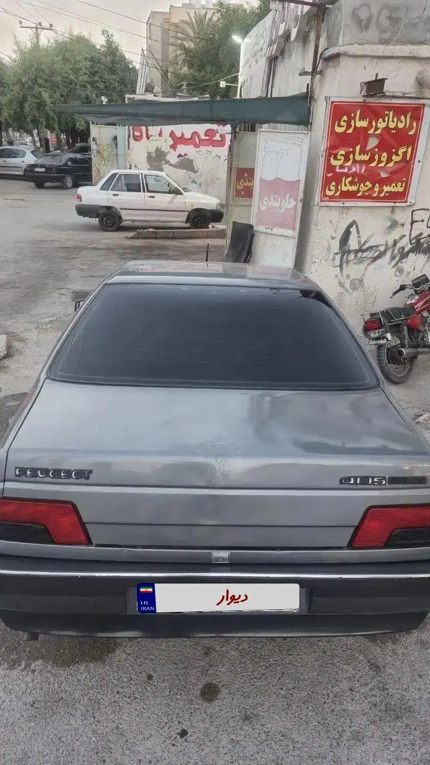 405 مدل 92|خودرو سواری و وانت|بندرعباس, |دیوار