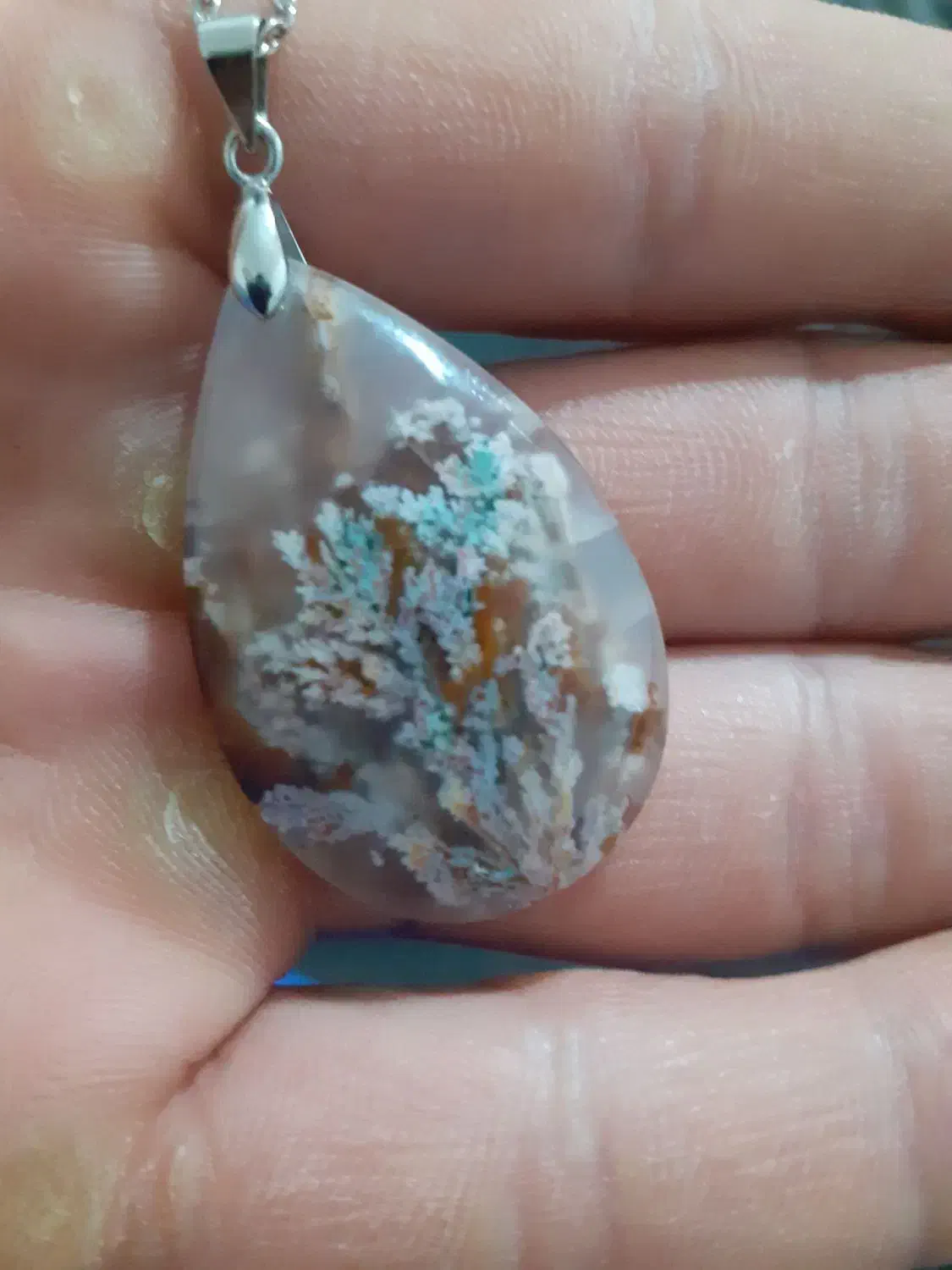 گردنبند شجر ۷رنگ|بدلیجات|بافت, |دیوار