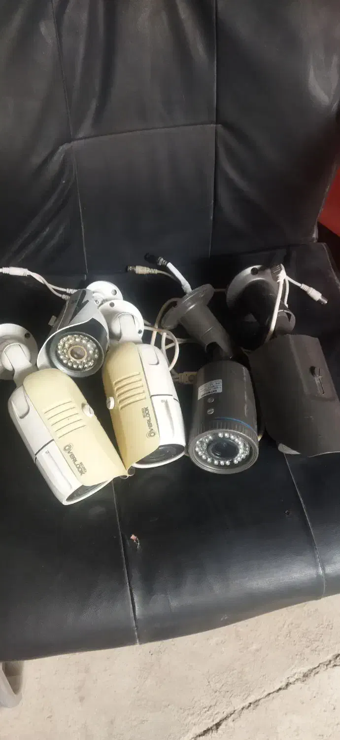 پک دوربین مداربسته ۳۲کانال سیم هارد dvr|دوربین مداربسته|پردیس, سیاه سنگ|دیوار