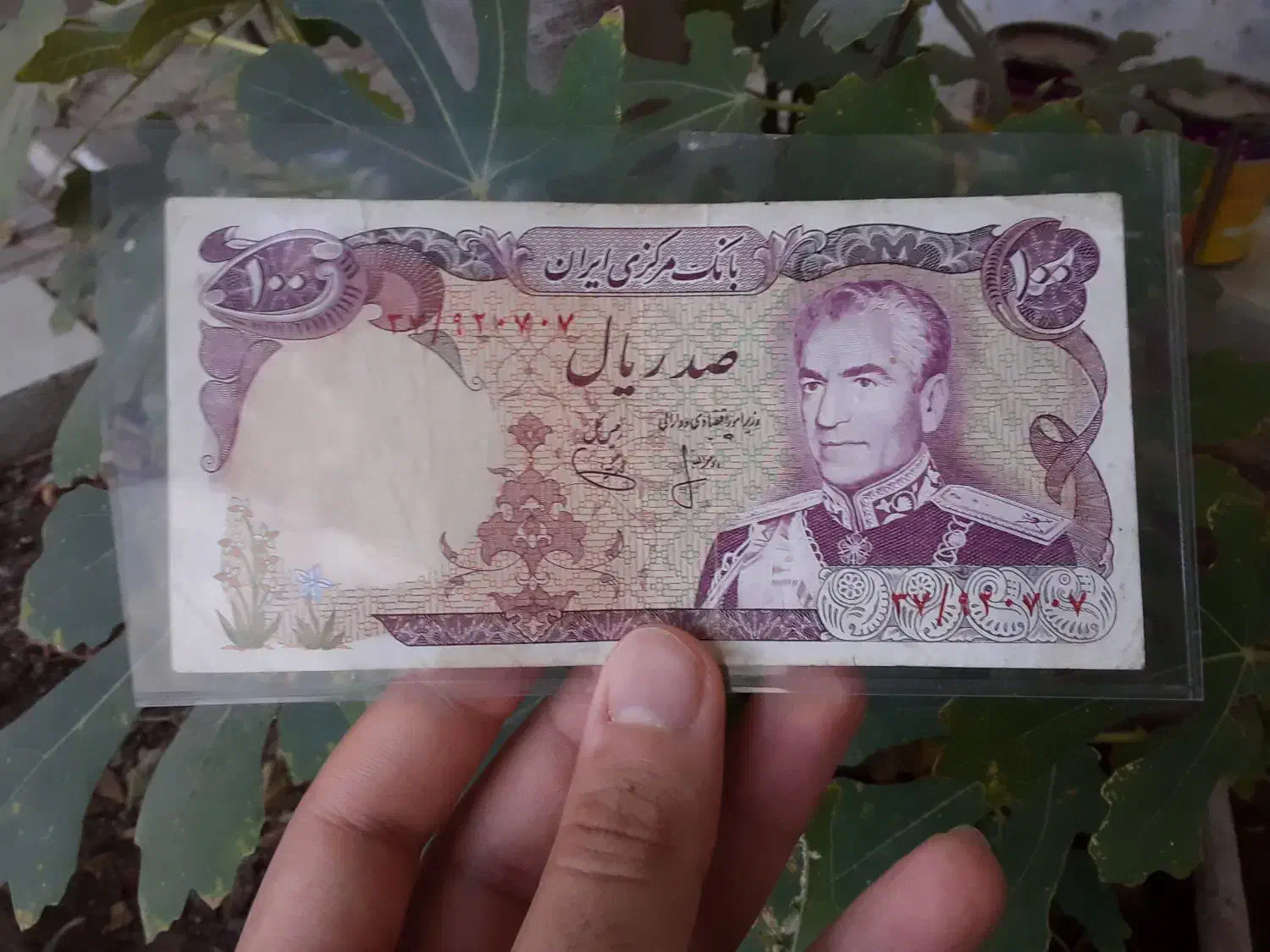 ۵ برگ اسکناس پهلوی|کلکسیون سکه، تمبر، اسکناس|دامغان, |دیوار