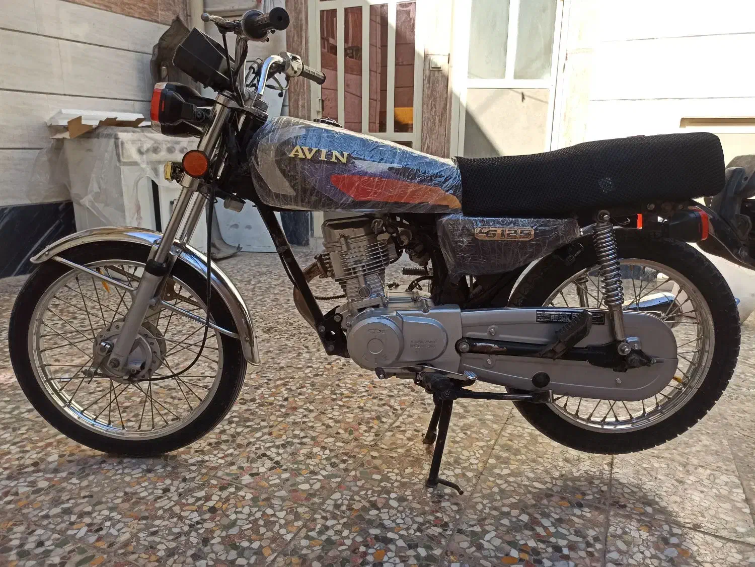 موتــور سیکــلت ۹۱ کامــلا ســالــم|موتورسیکلت|خرم‌آباد, |دیوار