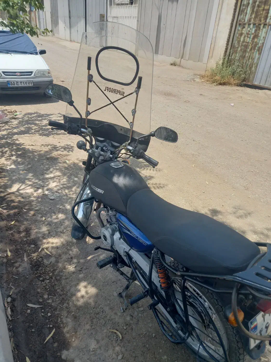 باکسر مدل ۹۵ سالم|موتورسیکلت|پاکدشت, پاکدشت (مامازند)|دیوار