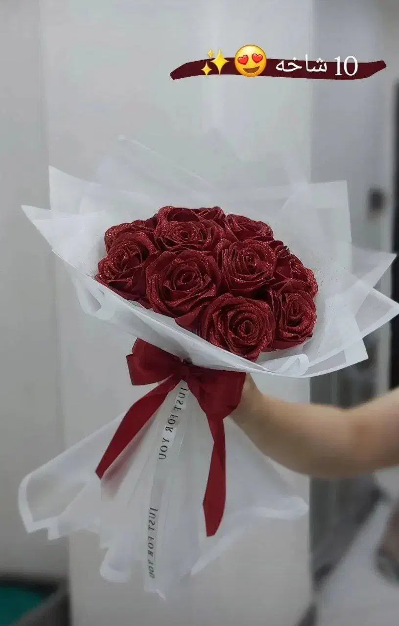 گل روبانی|گل مصنوعی|ماکو, |دیوار