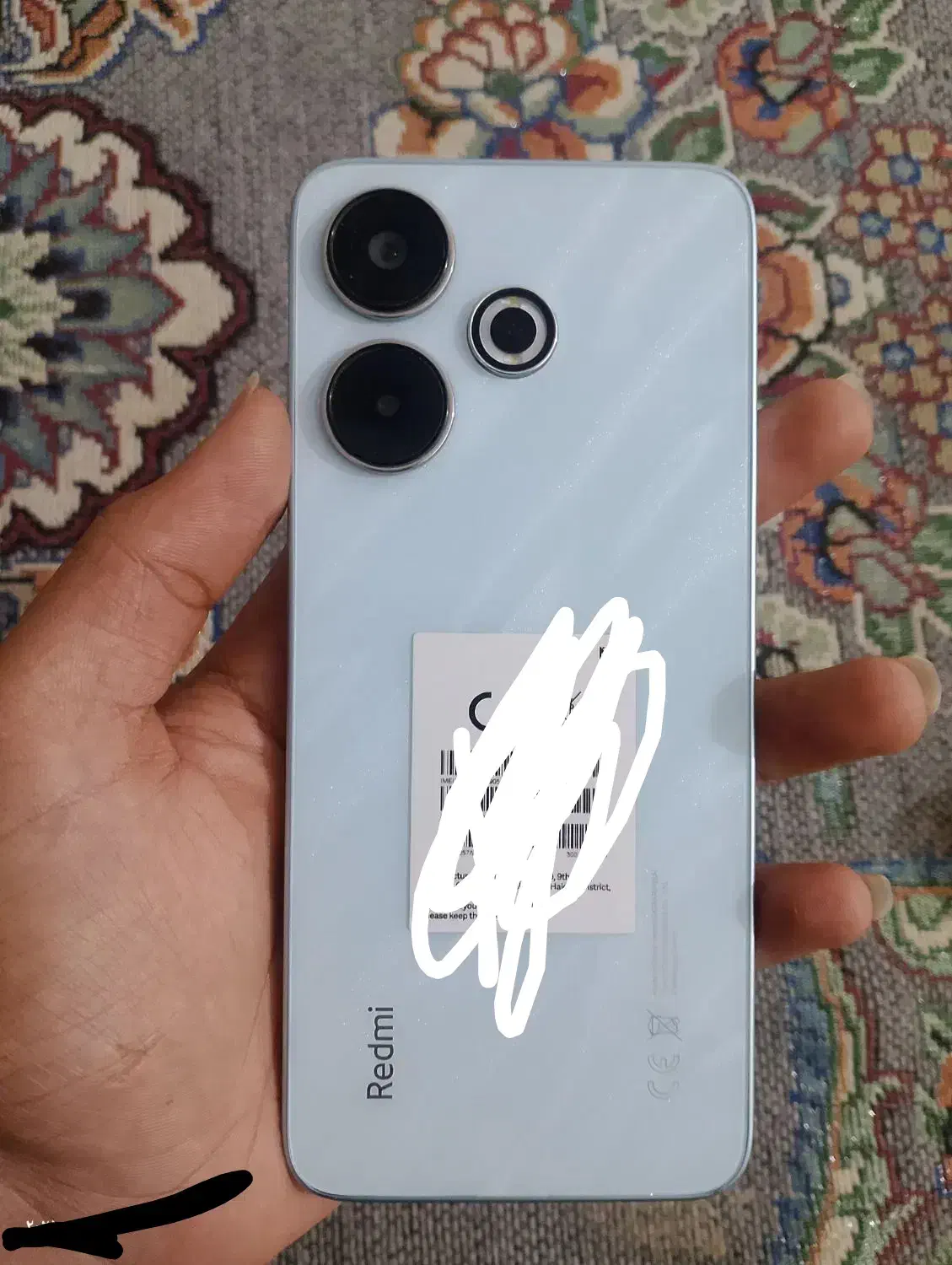 گوشی ردمی 13|موبایل|نیک شهر, |دیوار