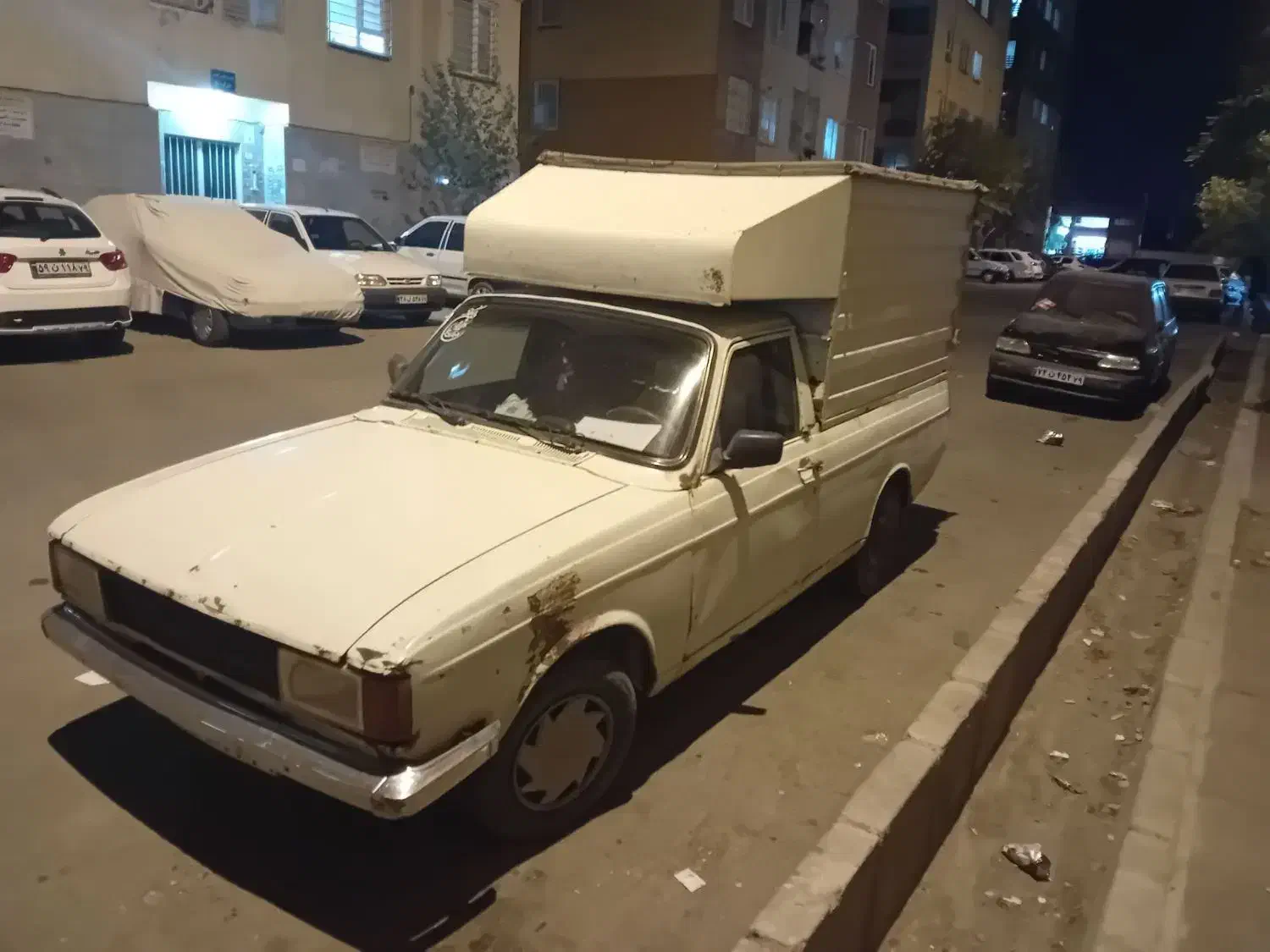 وانت۸۵|خودرو سواری و وانت|محمدیه-قزوین, |دیوار