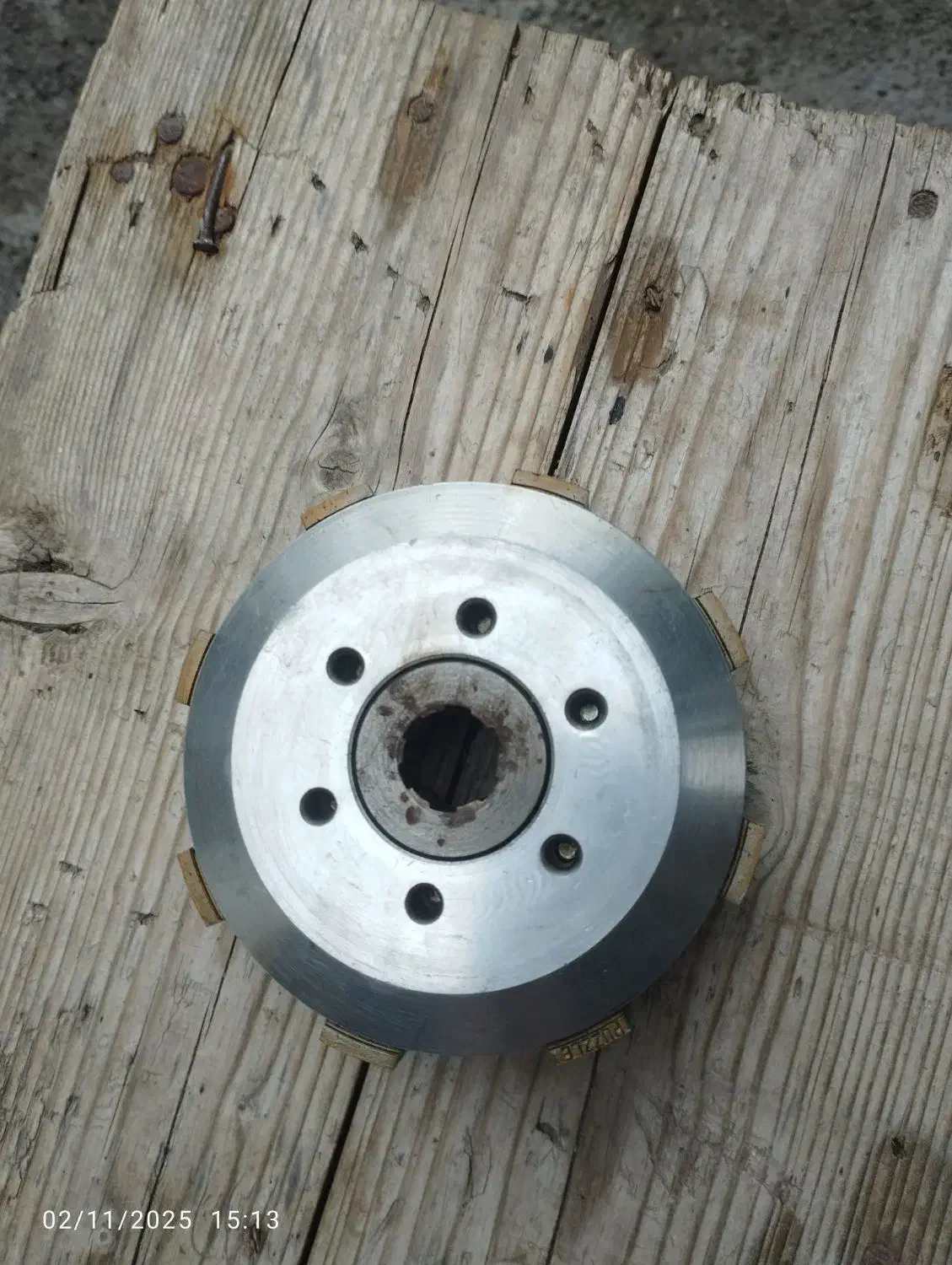 صفحه کلاچ 6 پیچ هندا درحد نو|موتورسیکلت|رودسر, |دیوار