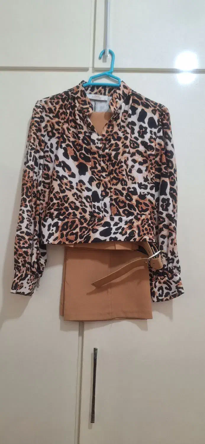 ست شومیز شلوار مجلسی|لباس|سراب, |دیوار