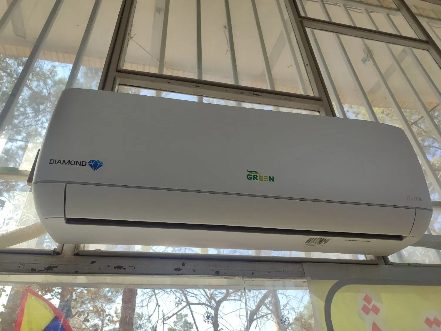 فروش کولر گازی مارک گرین|کولر گازی و فنکوئل|میبد, |دیوار