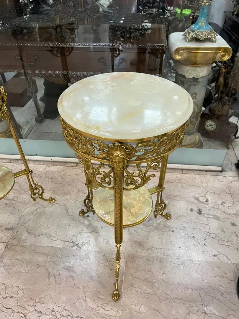 استند برنز اروپایی|میز تلفن|نسیم‌شهر, |دیوار