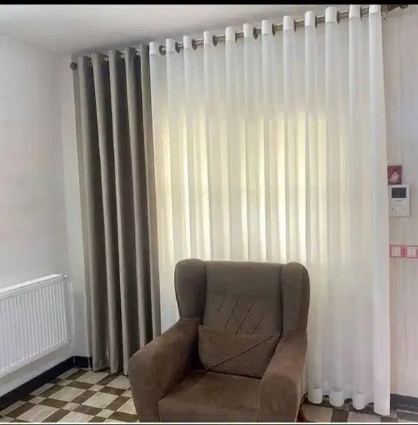 پرده پذیرایی و سالن پانچی|پرده، رانر، رومیزی|مشهد, دانشجو|دیوار