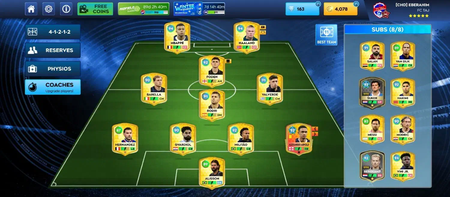 بازی درم لیگ 2026|کنسول، بازی ویدئویی و آنلاین|قائم‌شهر, |دیوار