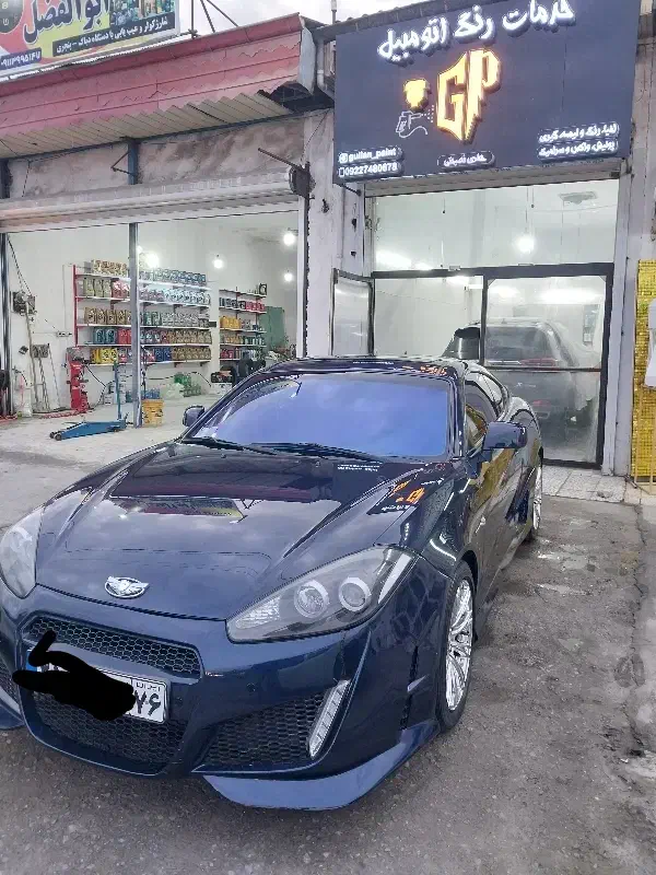 ترمیم رنگ وبدنه خودرو|خدمات موتور و ماشین|رشت, حومه رشت|دیوار