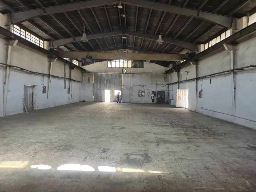 اجاره سوله ۵۰۰متری با جرثقیل سقفی|اجارهٔ دفتر صنعتی، کشاورزی، تجاری|پردیس, شهرک صنعتی خرمدشت فاز ۷|دیوار