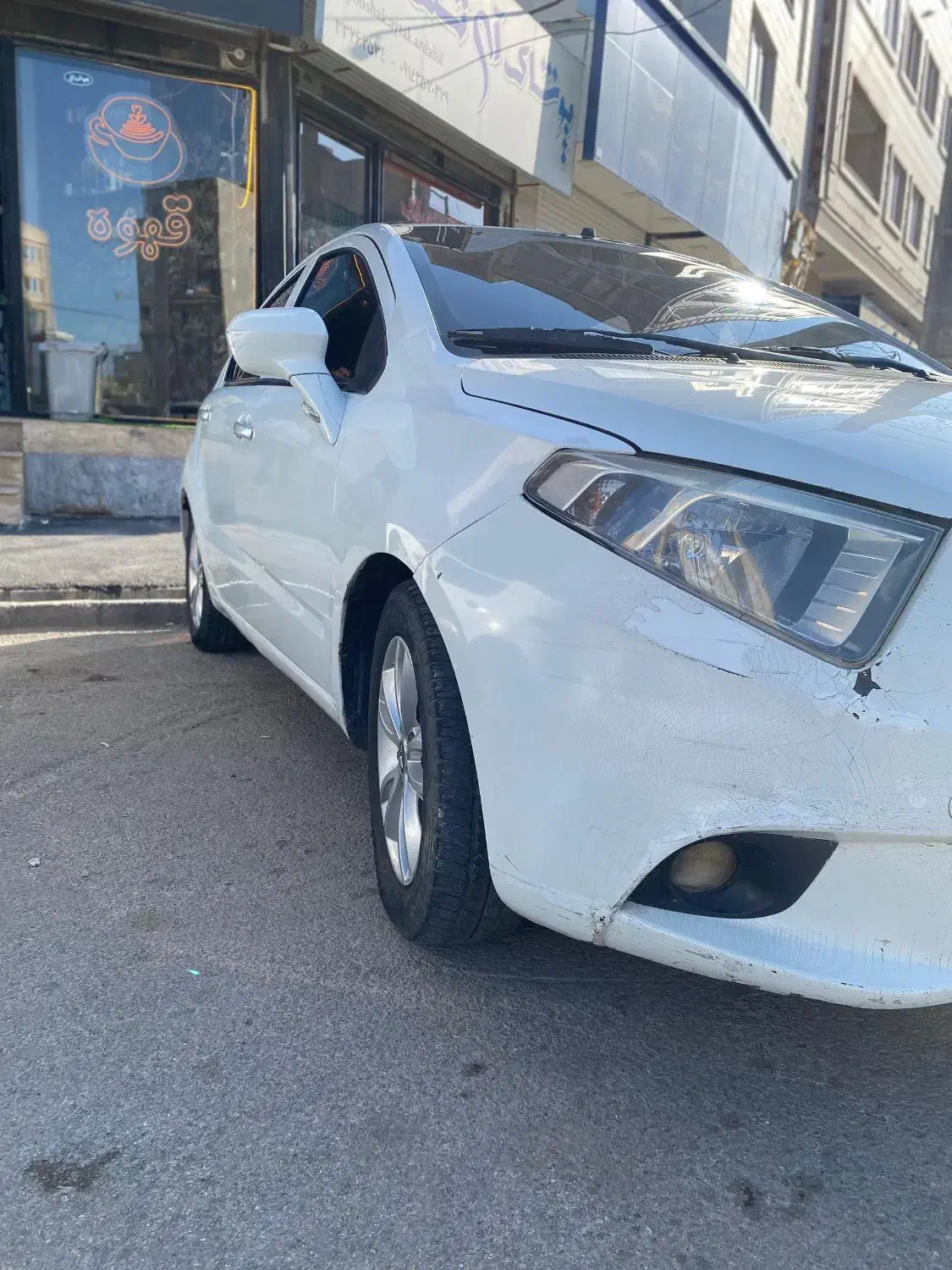 برلیانس ۲۲۰ دنده ای مدل ۱۳۹۶بیرنگ|خودرو سواری و وانت|اردبیل, |دیوار