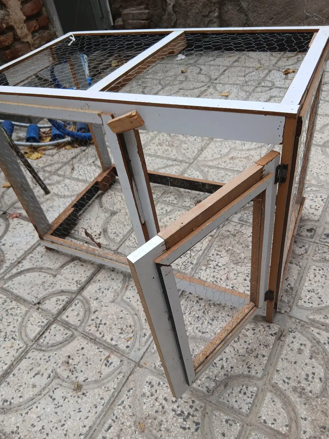 قفس لانه مرغ و کبوتر با جنس فوق‌العاده فقط چهارصد|لوازم جانبی حیوانات|اردبیل, |دیوار