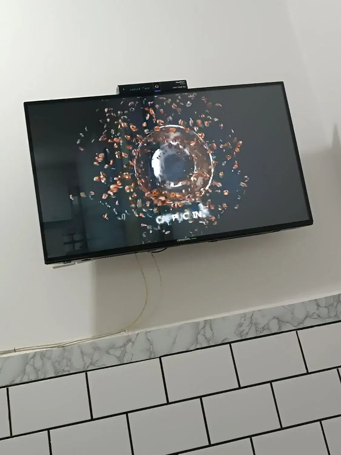 تلویزیون جنرال 43|تلویزیون و پروژکتور|اندیمشک, |دیوار